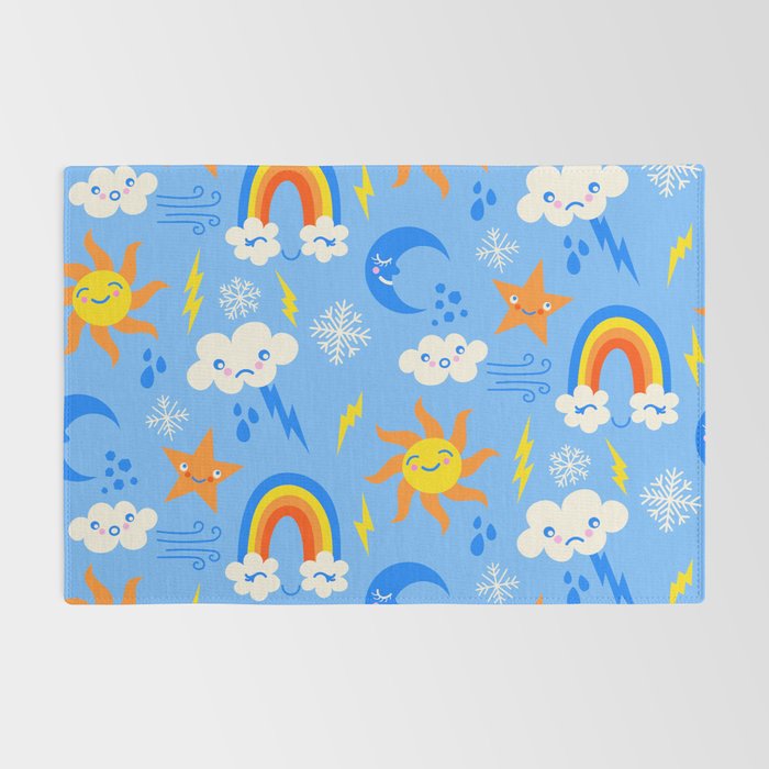 Whimsical Weather Rug Gallery Image 2