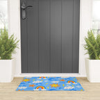 Whimsical Weather Welcome Mat Gallery Image 3