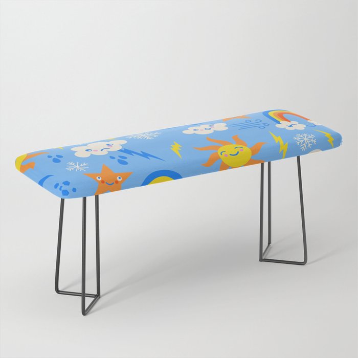 Whimsical Weather Bench Gallery Image 1