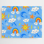 Whimsical Weather Jigsaw Puzzle Gallery Image 1
