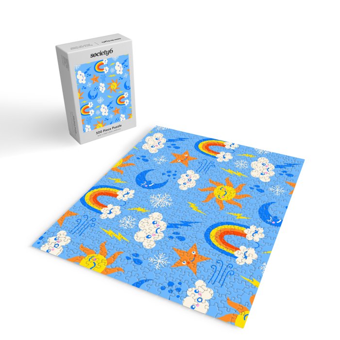 Whimsical Weather Jigsaw Puzzle Gallery Image 2