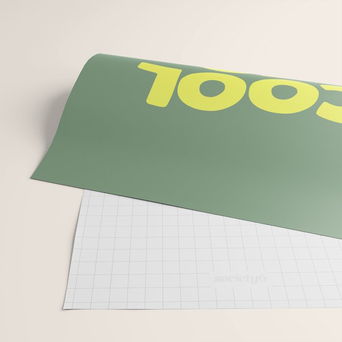 Cool to Be Kind Wrapping Paper Gallery Image 2