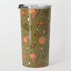 Leo Grapefruit Print Travel Mug Gallery Image 3