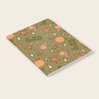 Leo Grapefruit Print Notebook Gallery Image 2