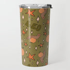 Leo Grapefruit Print Travel Mug Gallery Image 2