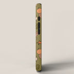 Leo Grapefruit Print iPhone Case Gallery Image 2