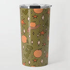 Leo Grapefruit Print Travel Mug Gallery Image 1