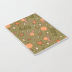 Leo Grapefruit Print Notebook Gallery Image 3
