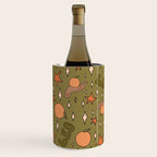 Leo Grapefruit Print Wine Chiller Gallery Image 1