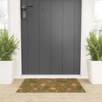Leo Grapefruit Print Welcome Mat Gallery Image 3