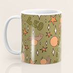 Leo Grapefruit Print Coffee Mug Gallery Image 3