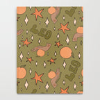 Leo Grapefruit Print Notebook Gallery Image 4
