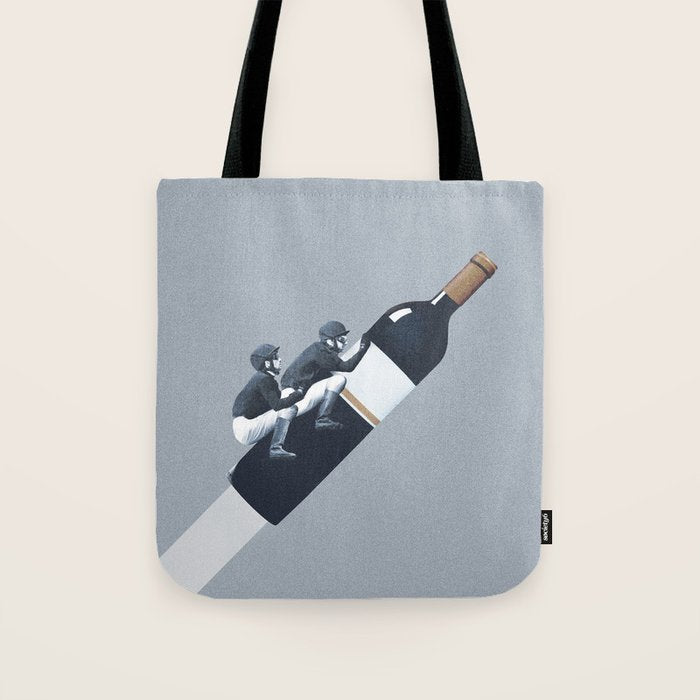 We ride until dawn Tote Bag Gallery Image 1