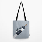 We ride until dawn Tote Bag Gallery Image 2