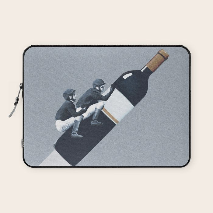 We ride until dawn Laptop Sleeve Gallery Image 1