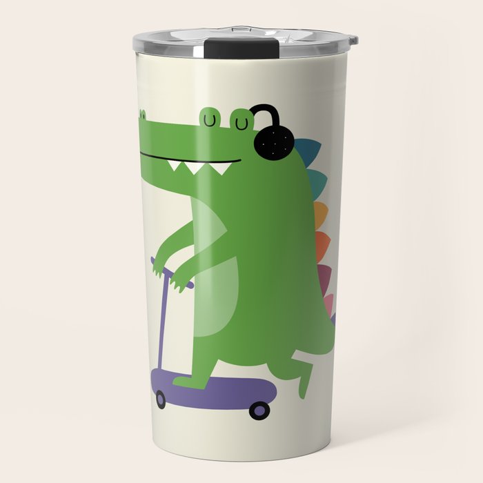 Croco Scooter Travel Mug Gallery Image 1
