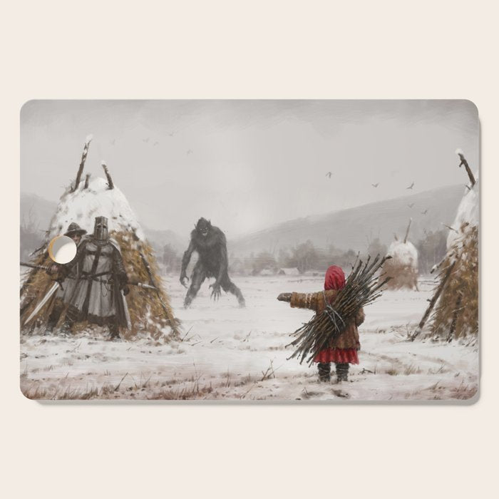 Good girl Cutting Board Gallery Image 1