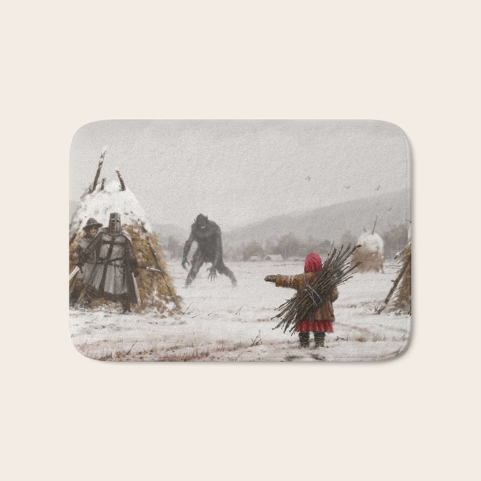 Good girl Bath Mat Gallery Image 1