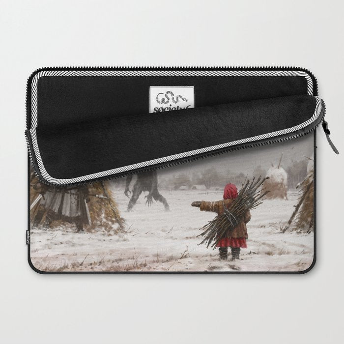 Good girl Laptop Sleeve Gallery Image 2