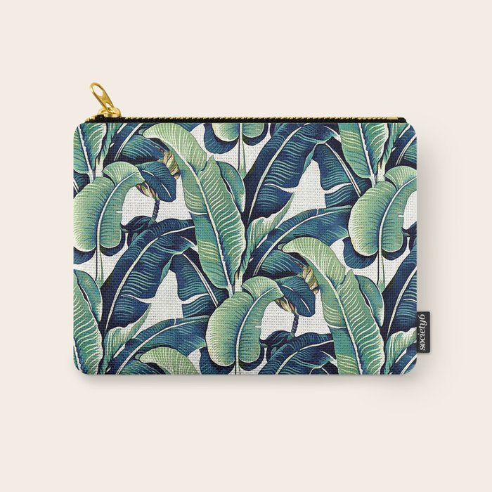 Banana leaves Carry All Pouch Gallery Image 1