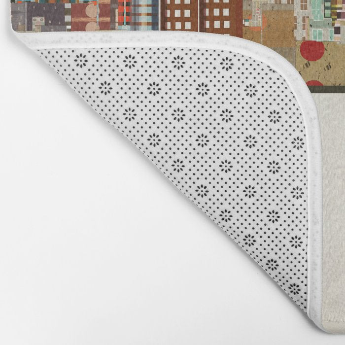orlando skyline Bath Mat Gallery Image 2