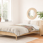 orlando skyline Duvet Cover Gallery Image 2