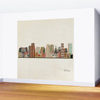 orlando skyline Wall Mural Gallery Image 2