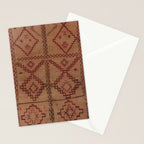 Heritage Moroccan Berber Carpet Design B29 Stationery Card Gallery Image 2