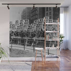 We want beer prohibition 18th amendment voldstad act protest drinking alcoholic beverages vintage photograph - photography - photographs  Wall Mural Gallery Image 1