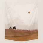 There Is No Need To Rush Wall Tapestry Gallery Image 4