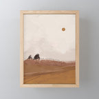 There Is No Need To Rush Mini Art Print Gallery Image 1