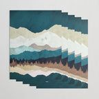 Fall Forest Night Wrapping Paper Gallery Image 3
