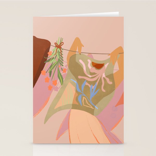 Laundry Day  Stationery Card Gallery Image 2