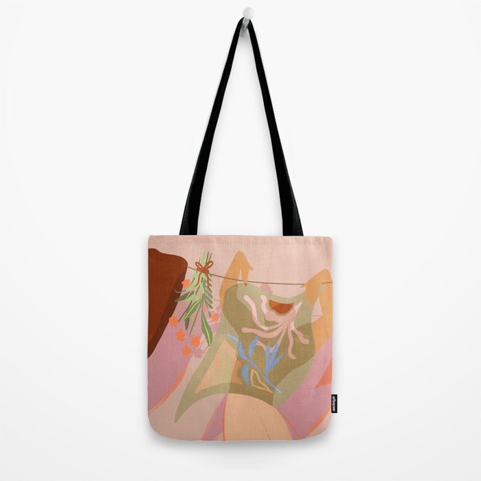 Laundry Day  Tote Bag Gallery Image 2