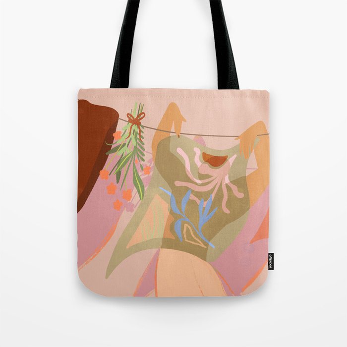 Laundry Day  Tote Bag Gallery Image 1