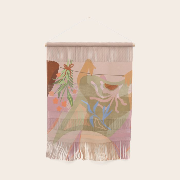 Laundry Day  Wall Hanging Gallery Image 1