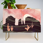 Rose Desert Credenza Gallery Image 1