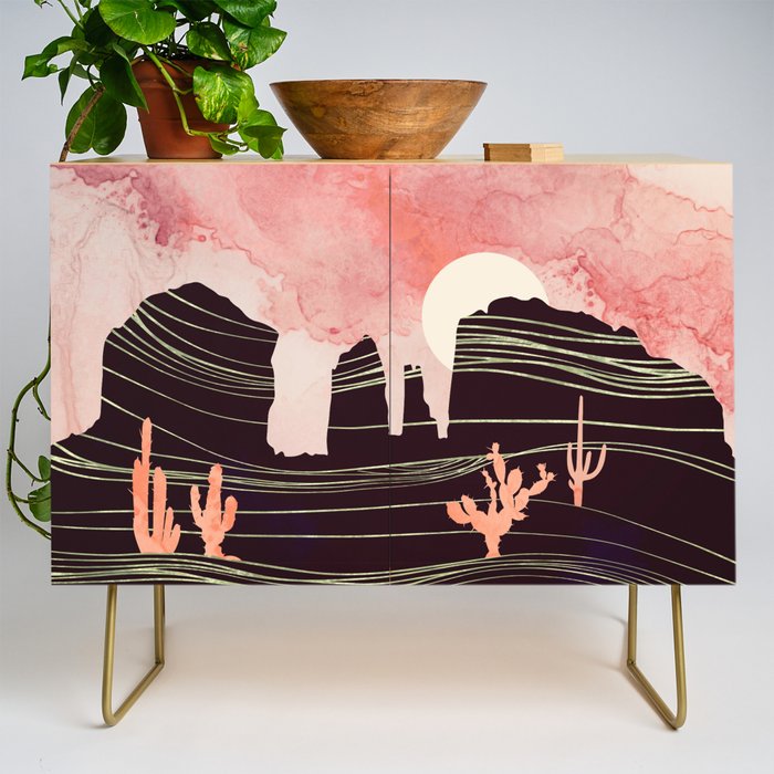 Rose Desert Credenza Gallery Image 1