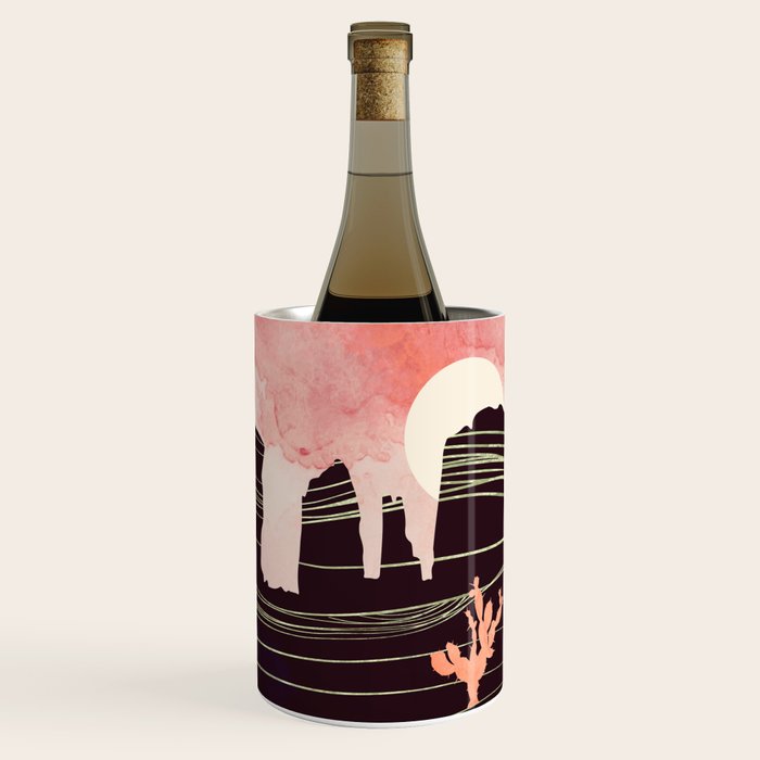 Rose Desert Wine Chiller Gallery Image 1