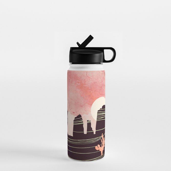 Rose Desert Water Bottle Gallery Image 1