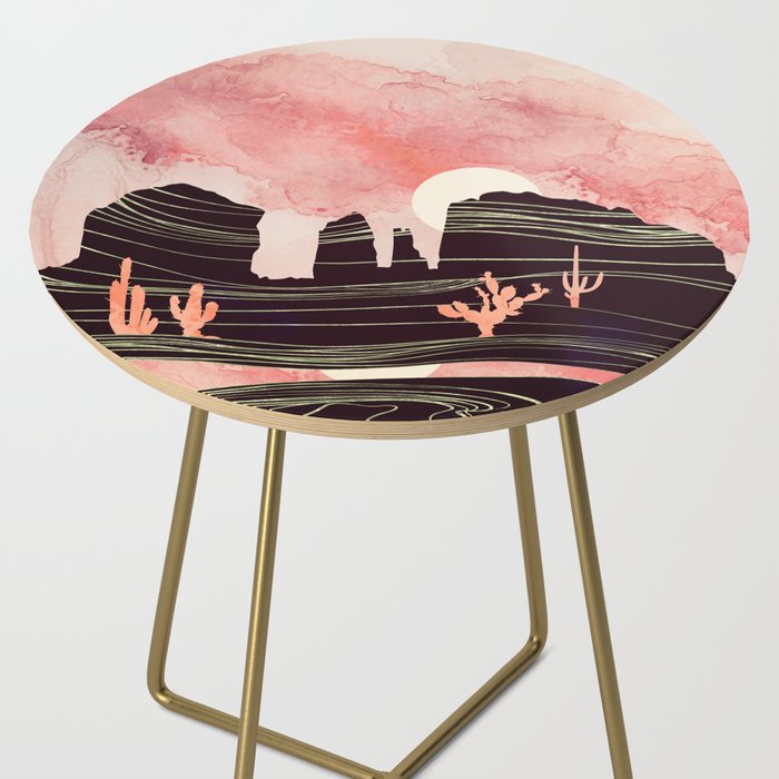 Rose Desert Side Table Gallery Image 2