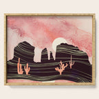 Rose Desert Serving Tray Gallery Image 1