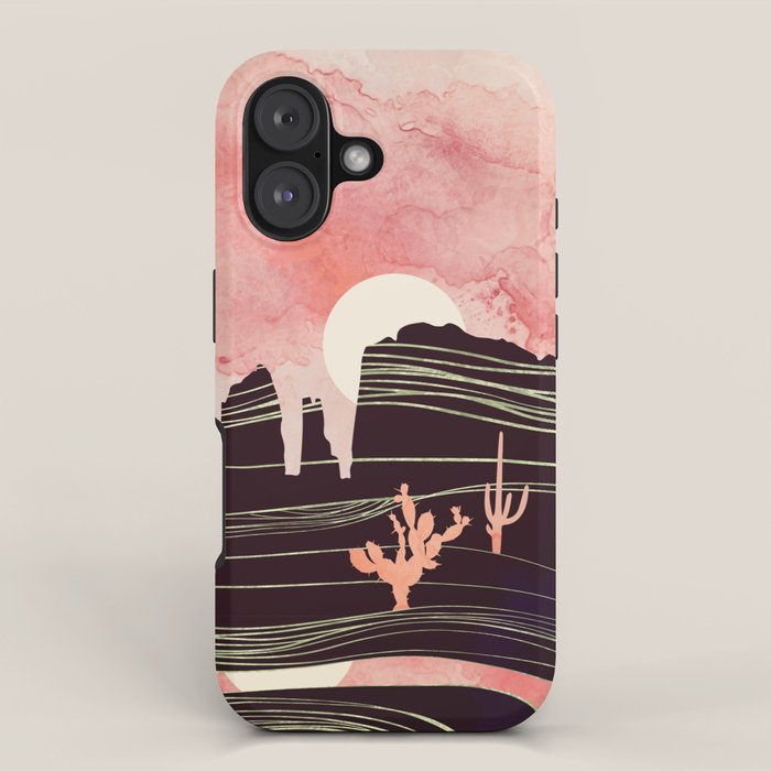 Rose Desert iPhone Case Gallery Image 1