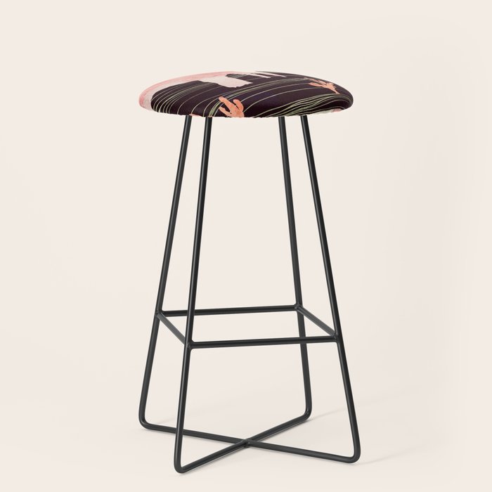 Rose Desert Stool Gallery Image 1