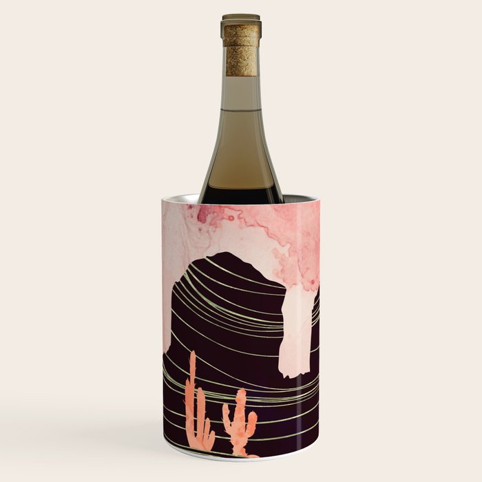 Rose Desert Wine Chiller Gallery Image 2