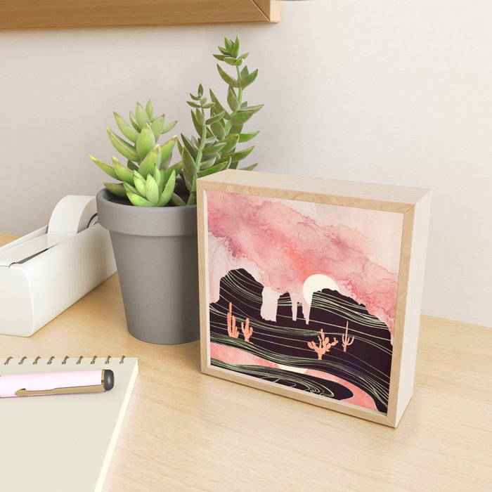 Rose Desert Mini Art Print Gallery Image 2