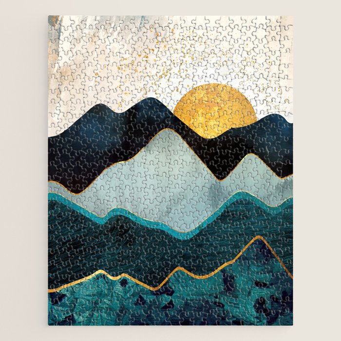 Glacial Hills Jigsaw Puzzle Gallery Image 1
