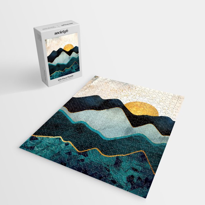 Glacial Hills Jigsaw Puzzle Gallery Image 2