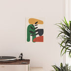 Modern Abstract Minimal Shapes Branches Art 5 Poster Gallery Image 2
