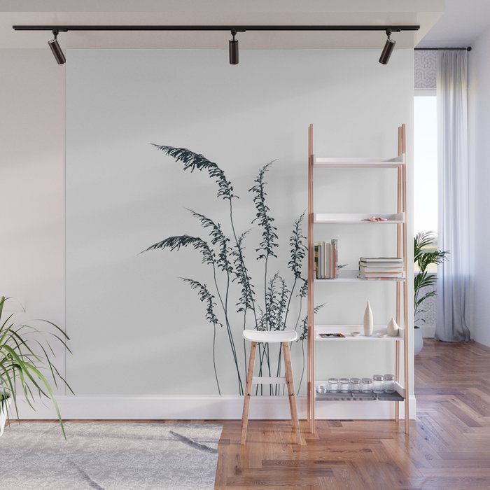 Wild grasses Wall Mural Gallery Image 1